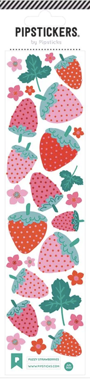 Fuzzy Strawberries